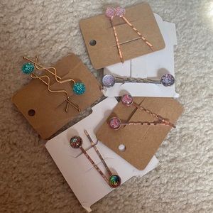 5 handmade hair accessories